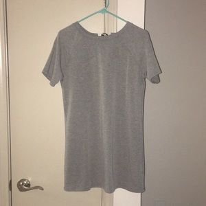 Garage Grey short sleeve warm sweater dress medium